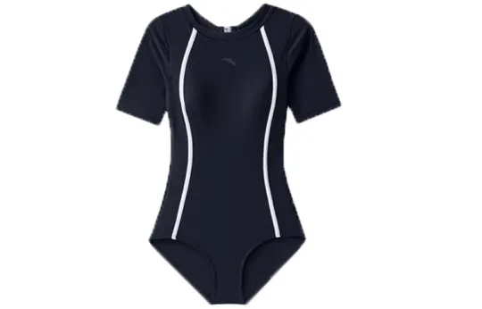 Anta One piece Swimsuit Women's Black