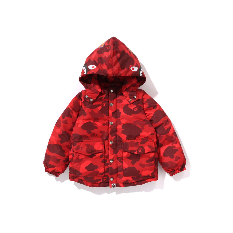 Куртка A BATHING APE FW24 (камуфляжная) — фото 15