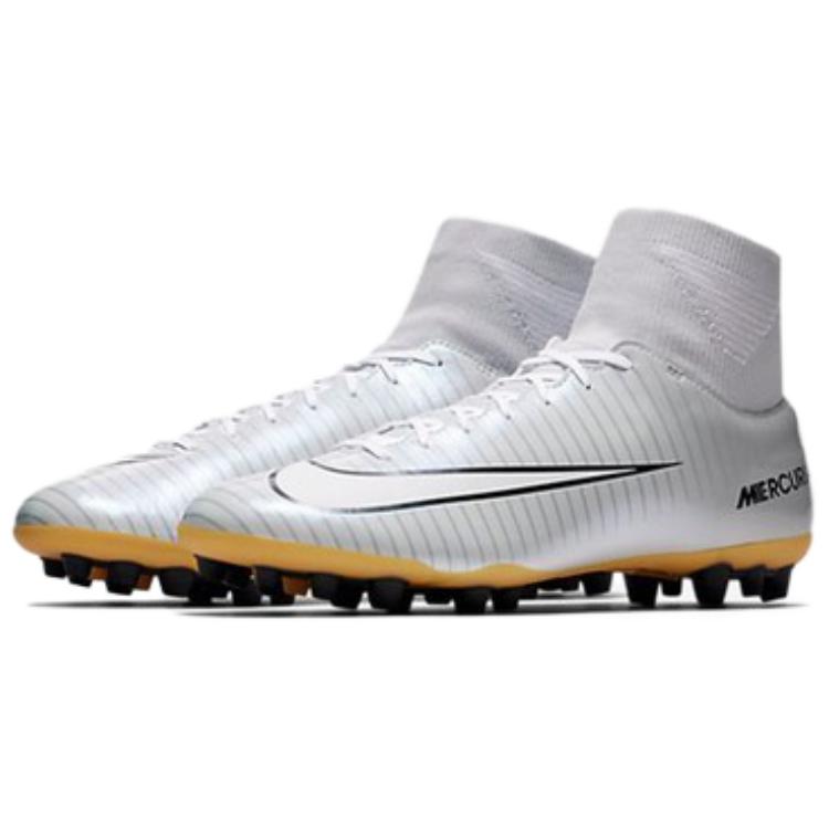 CRISTIANO RONALDO x Nike MERCURIAL VCTRY VI AG Artificial Ground Slip Resistant Abrasion Resistant