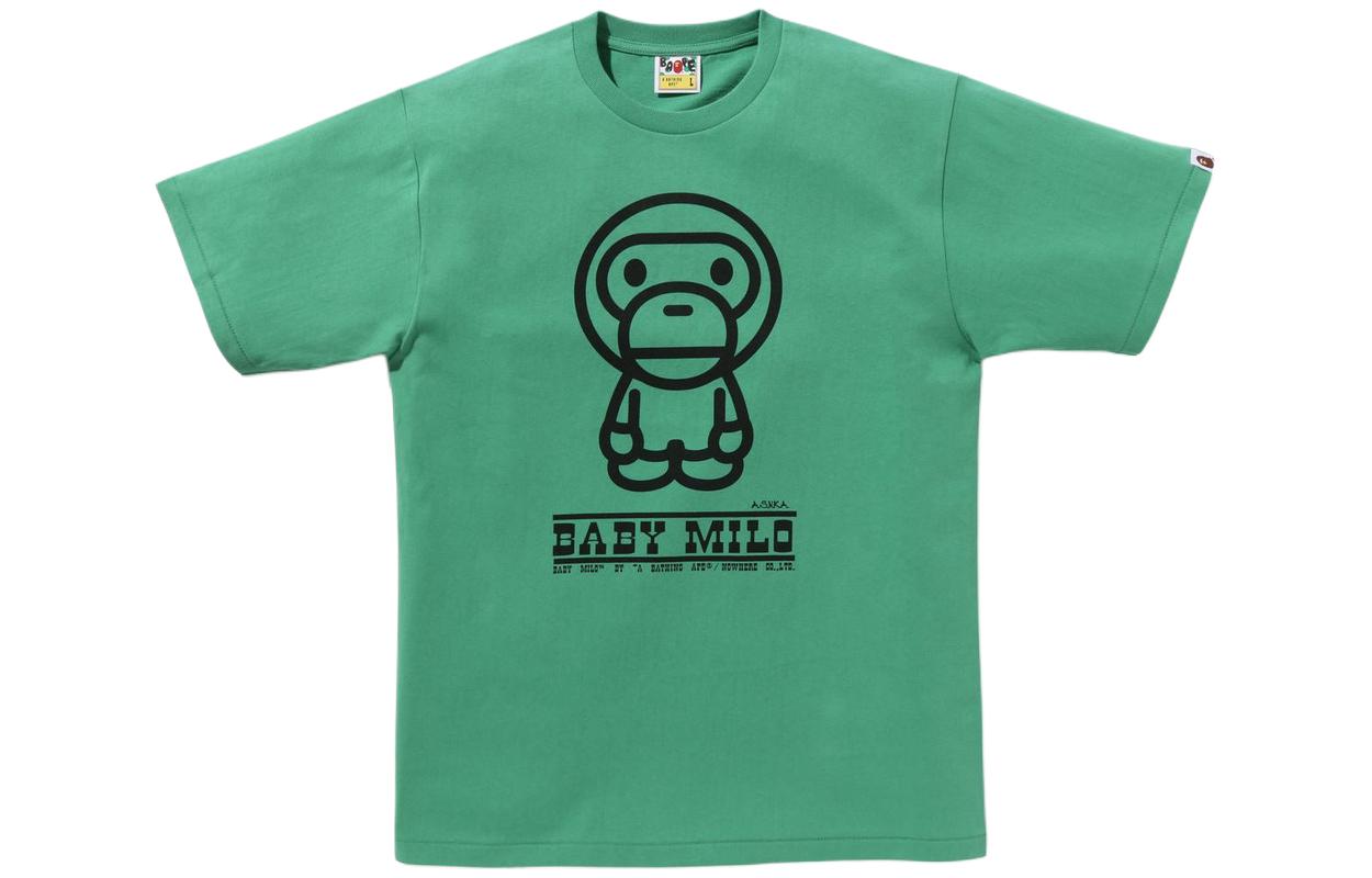 Детская футболка A BATHING APE (белая)