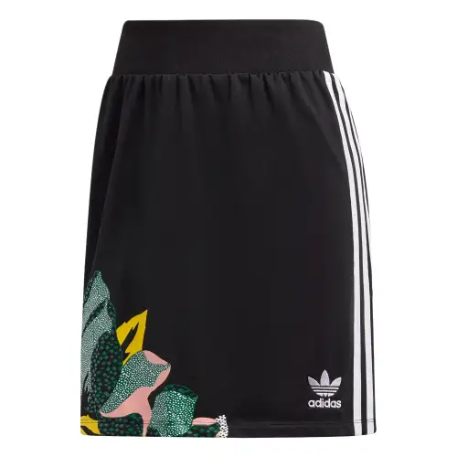 Adidas Originals floral-print mini skirt