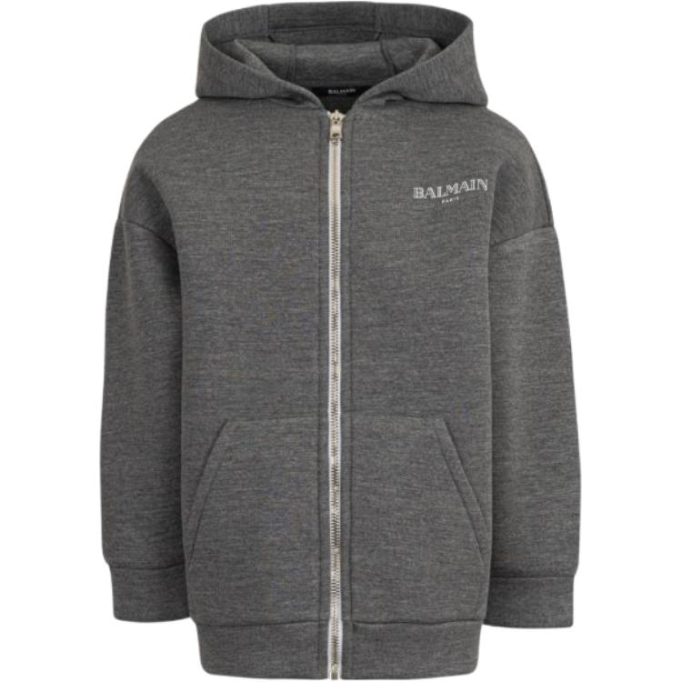 Куртка BALMAIN (серая)