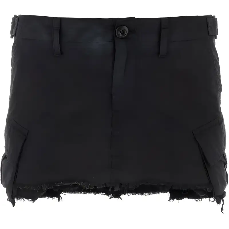 Balenciaga Cargo Mini Skirt