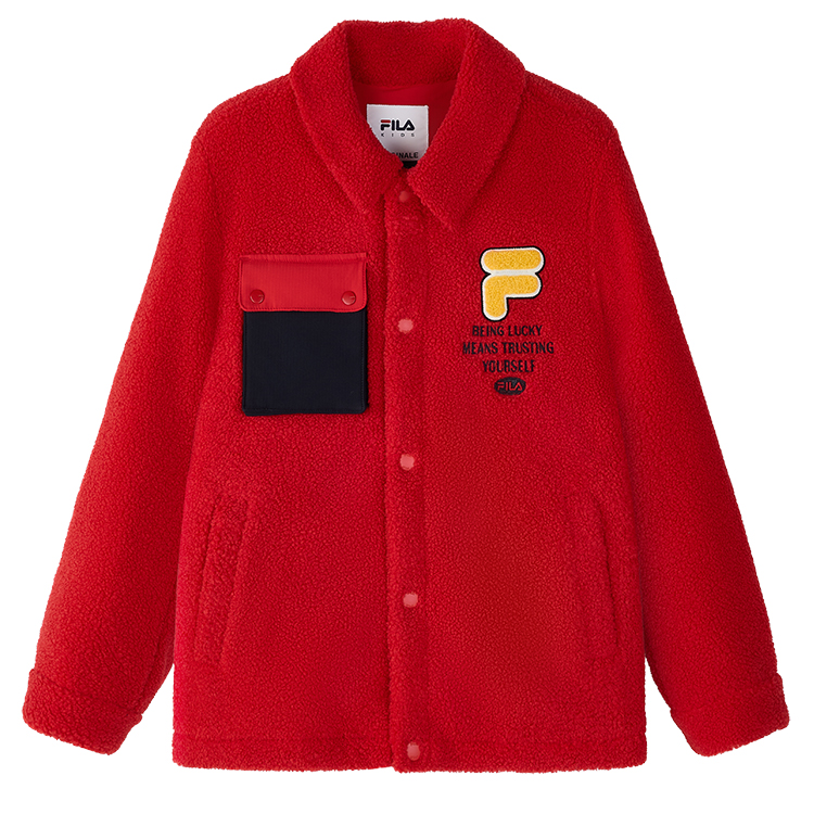 Куртка Fila FILA KIDS (красная)