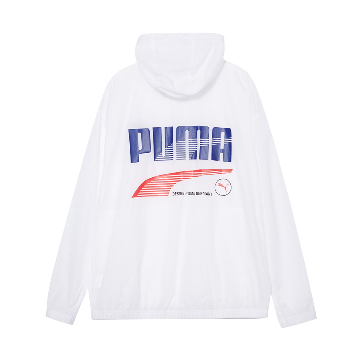 Мужская куртка PUMA (белая) — фото 2