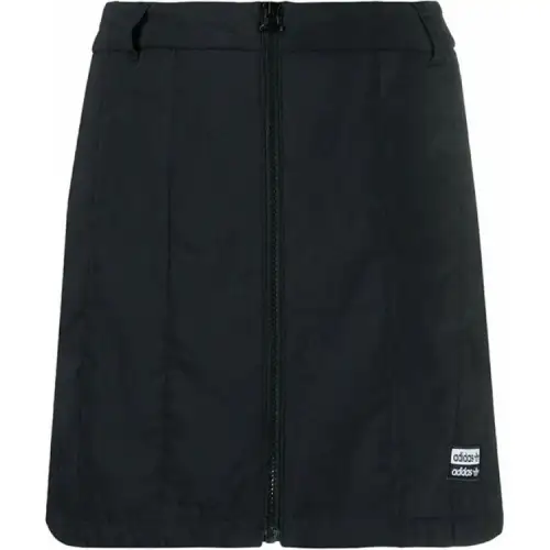 Adidas Originals Casual Short Skirts Women's Black
