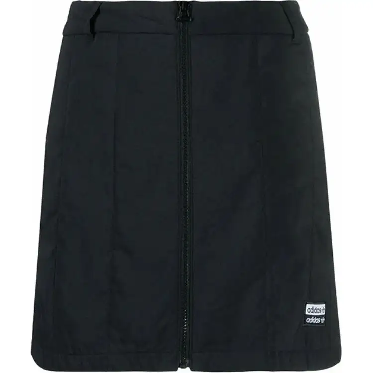 Adidas Originals Casual Short Skirts Women's Black