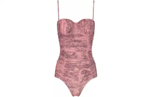 DIOR One piece Swimsuit Women's Purple
