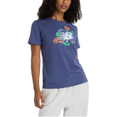 New Balance SS25 T Shirt Women's Blue