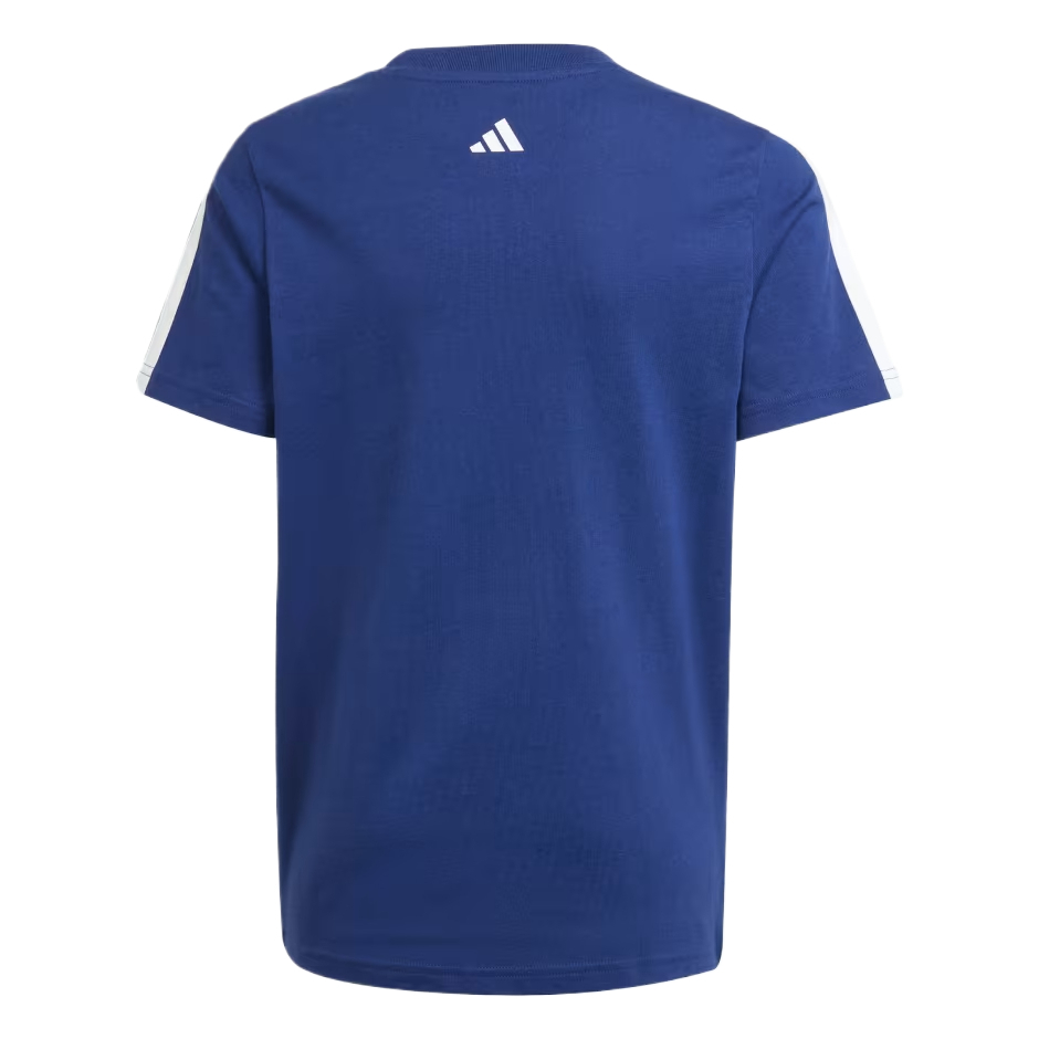 Футболка adidas Codes Collegiate (синяя) — фото 2