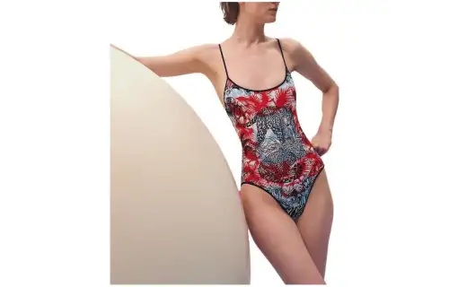 HERMES One Piece Swimsuits Women's Multicolor Triangle Bikini