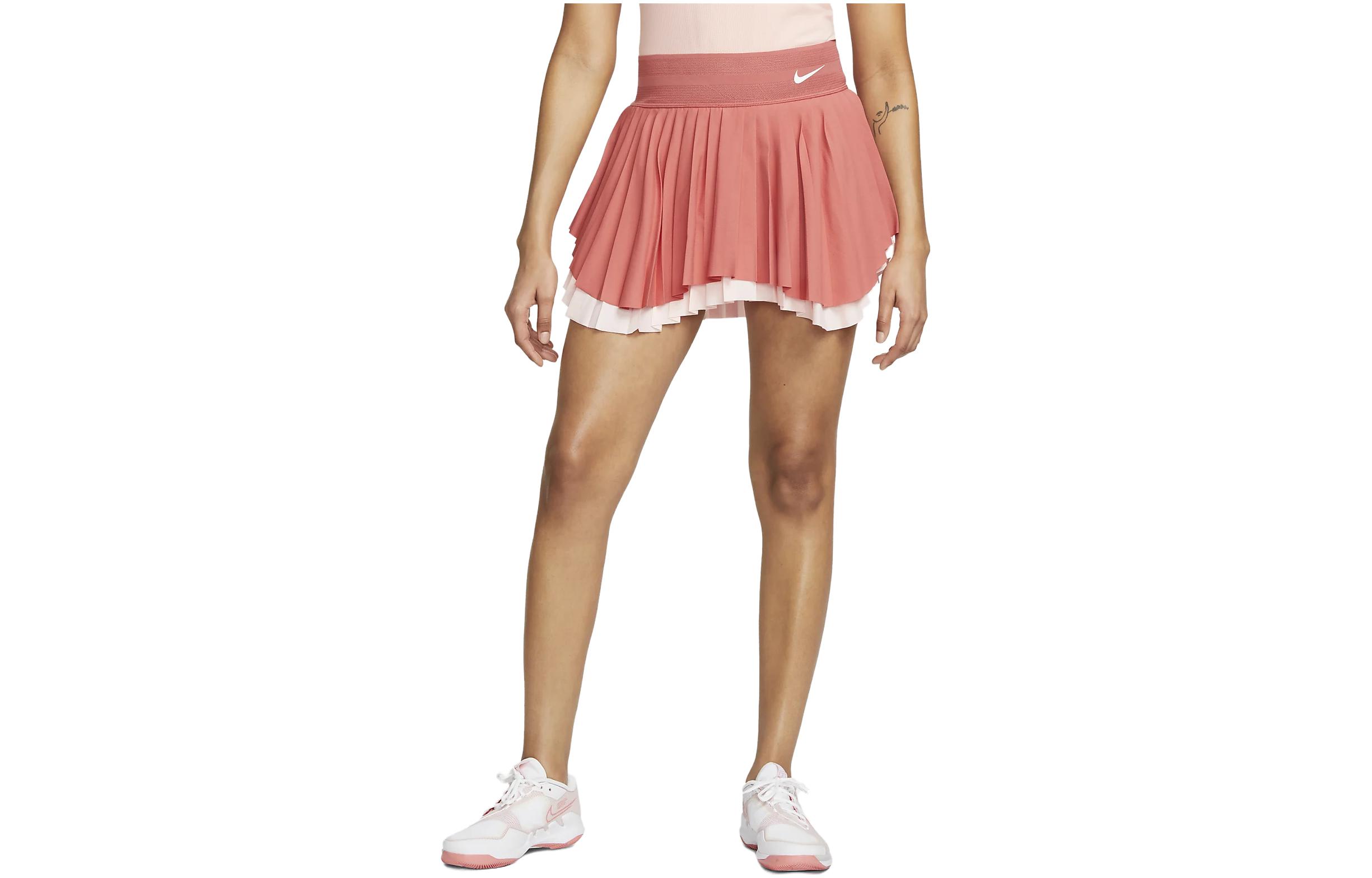 Nike Dri Fit Tennis Skirts Women’s Clay Gray Moderate
