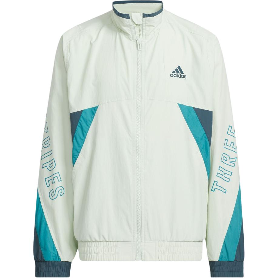 Детская куртка adidas (оливковая)