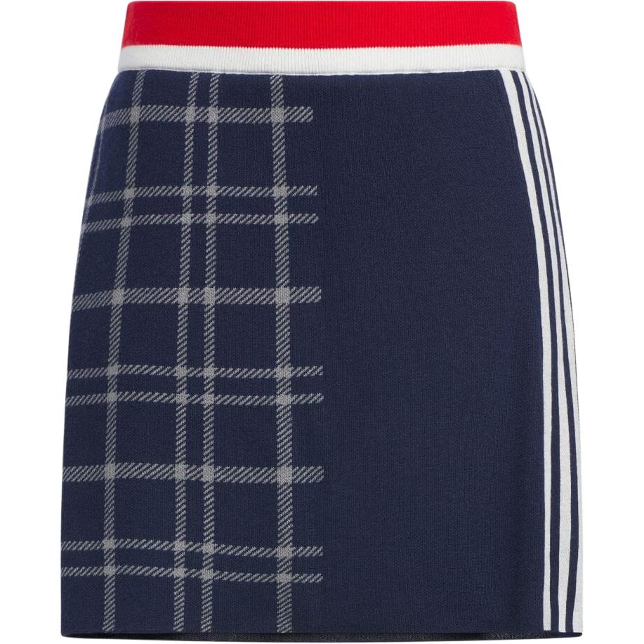 Женская юбка adidas Golf (синяя)
