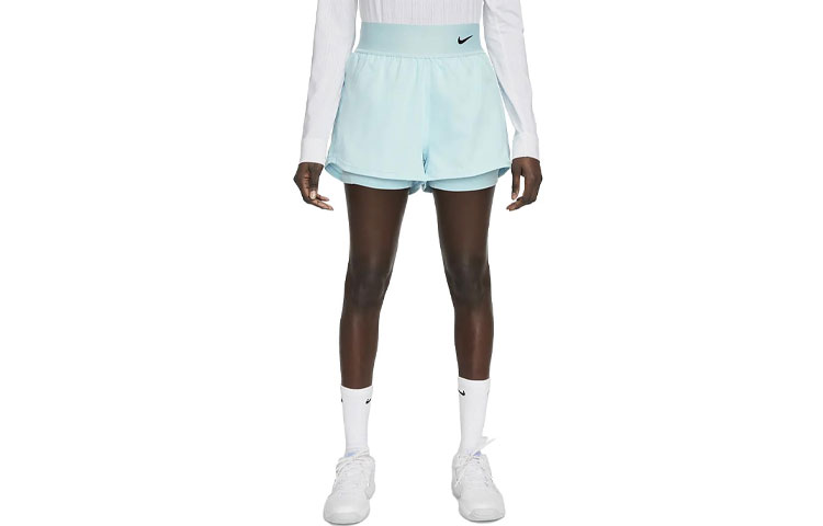 Nike Tennis Pants Women’s Cyan Moderate