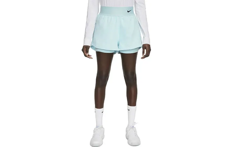 Nike Tennis Pants Women's Cyan Moderate
