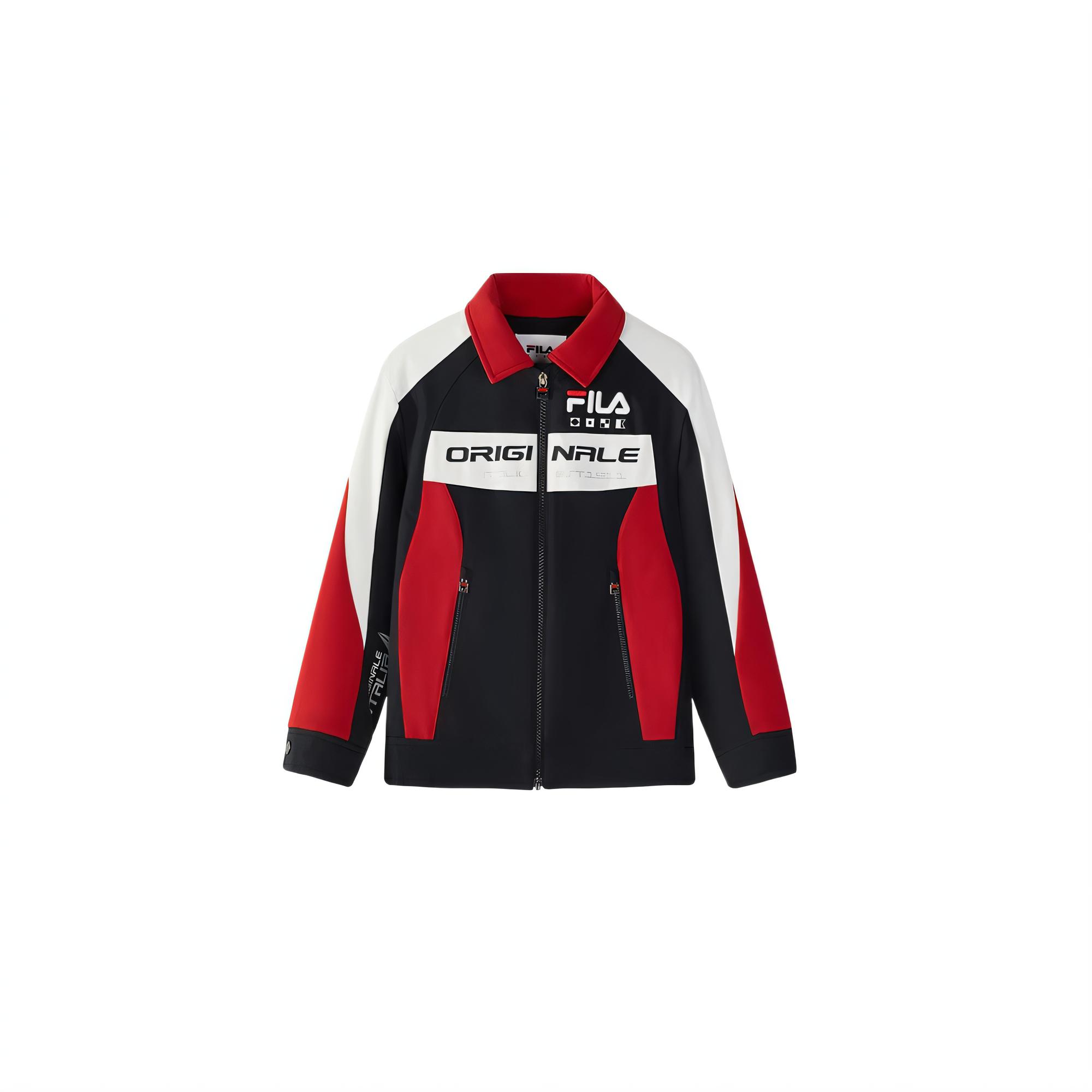 Мужские куртка Fila ORIGINALE (синяя)