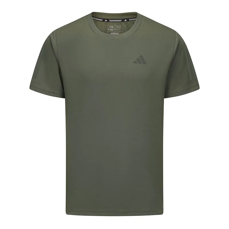 Adidas Short Sleeved T Shirts Men's Dusty Green