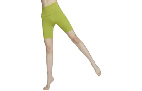 Nike Zenvy Sports Shorts Women's Pear Green