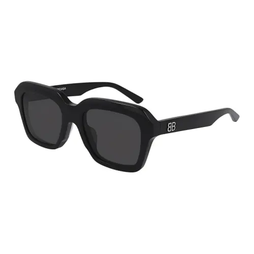Balenciaga Square Rectangle Sunglasses