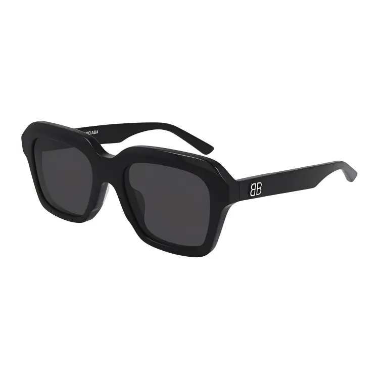 Balenciaga Square Rectangle Sunglasses