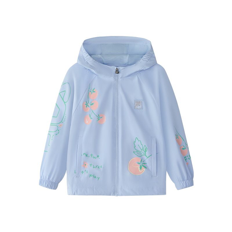 Женская куртка Fila White Line (голубая)