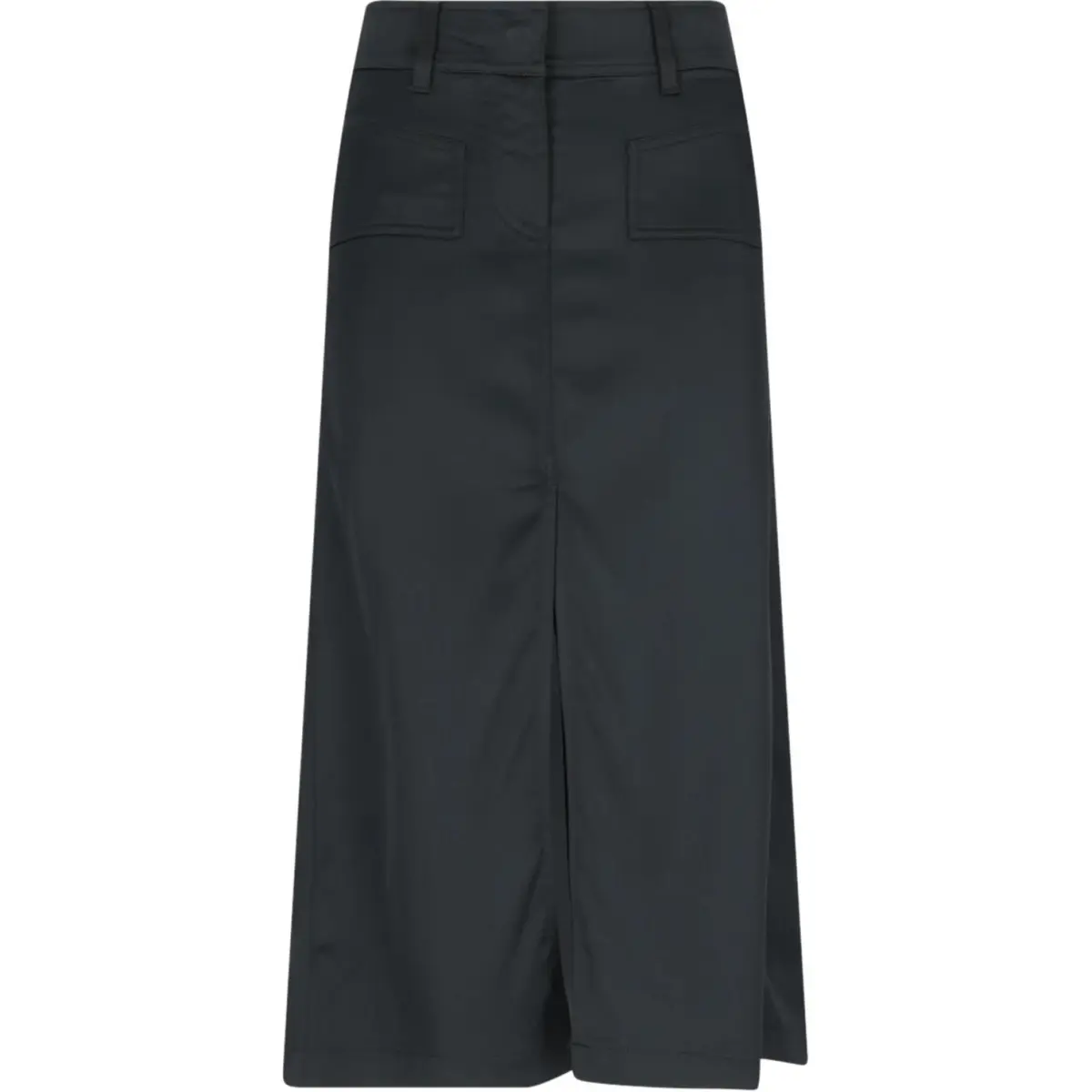 DIESEL Slit-Detailed Midi Skirt