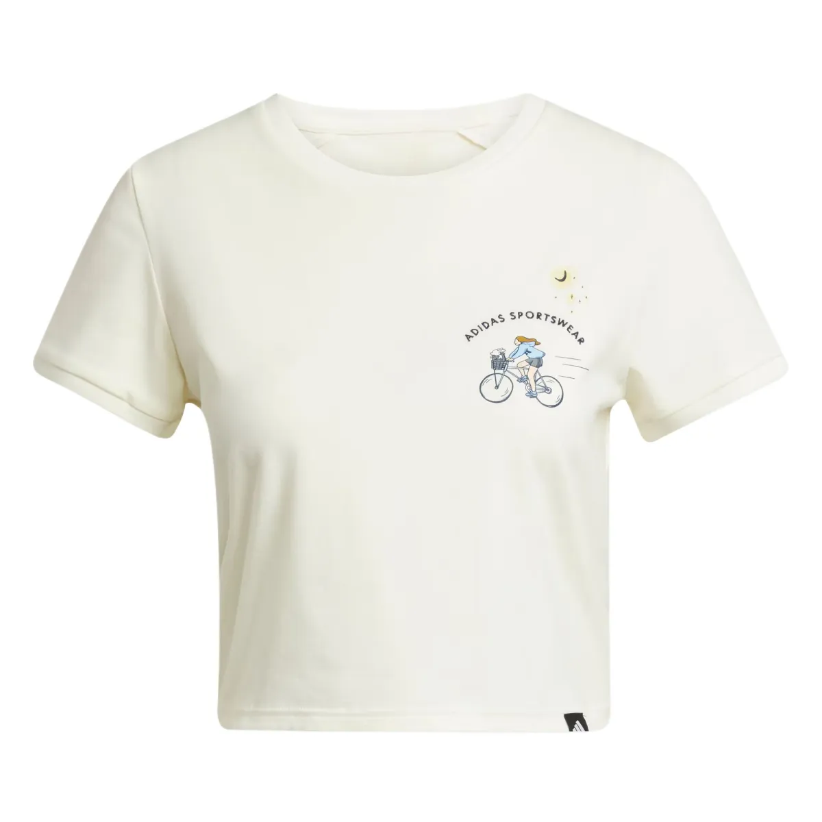 Adidas Sportswear T Shirt Women's Jade White
