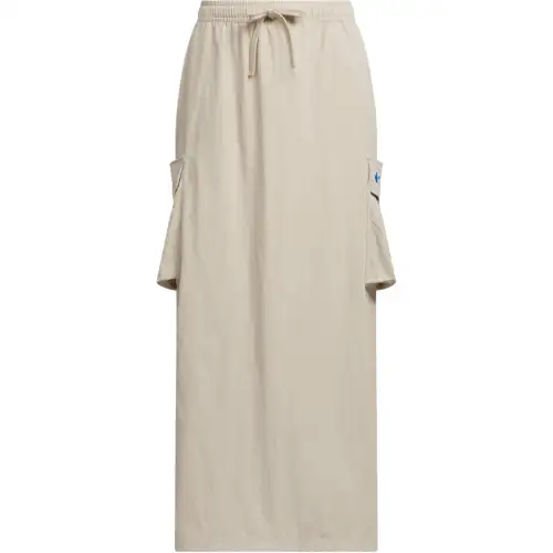 Adidas Originals Chinese V Day Casual Long Skirt Women's Light Umber