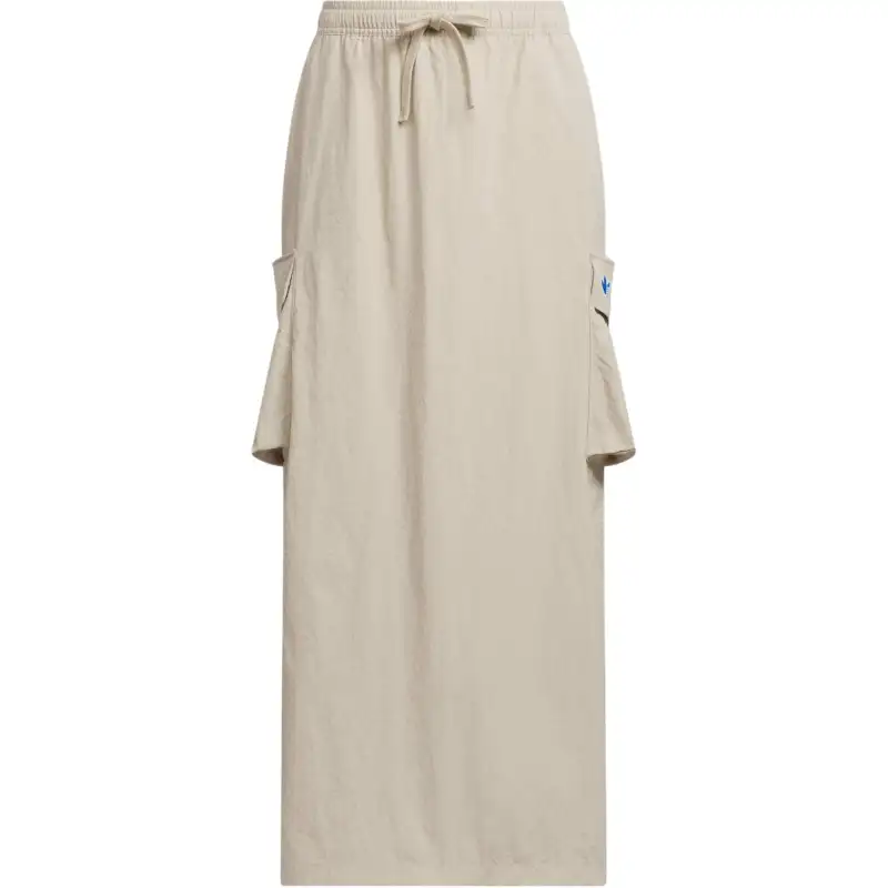 Adidas Originals Chinese V Day Casual Long Skirt Women's Light Umber