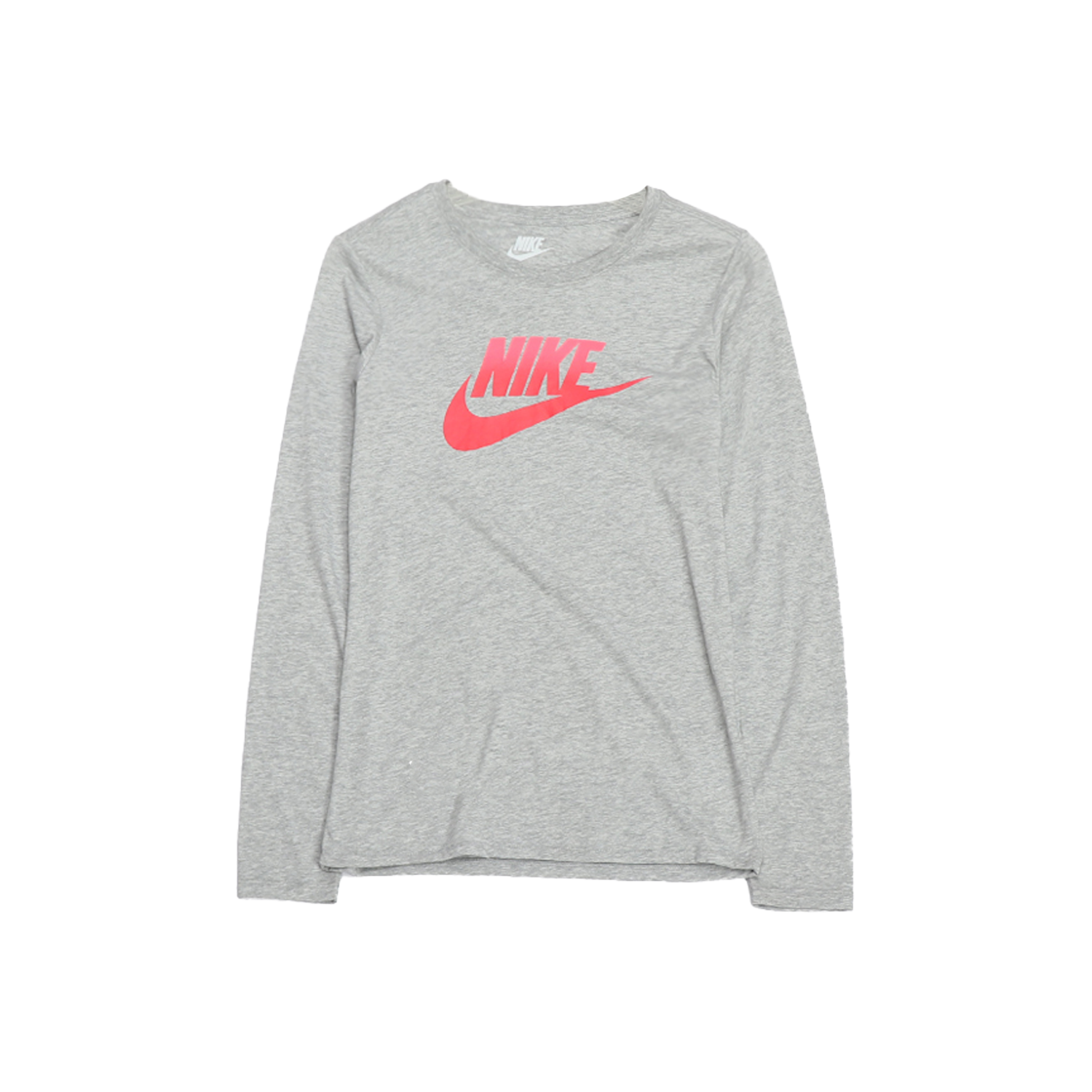 Женская футболка Nike Dri-Fit Knit (серая)