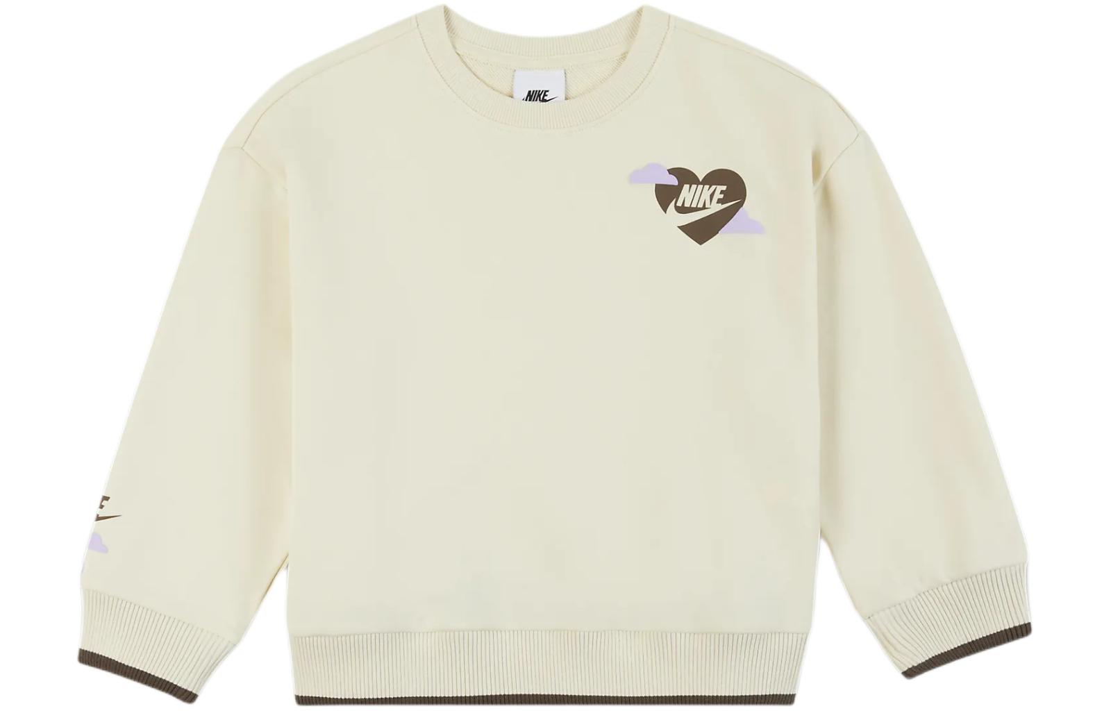 Женское худи Nike Swoosh (кремовое)