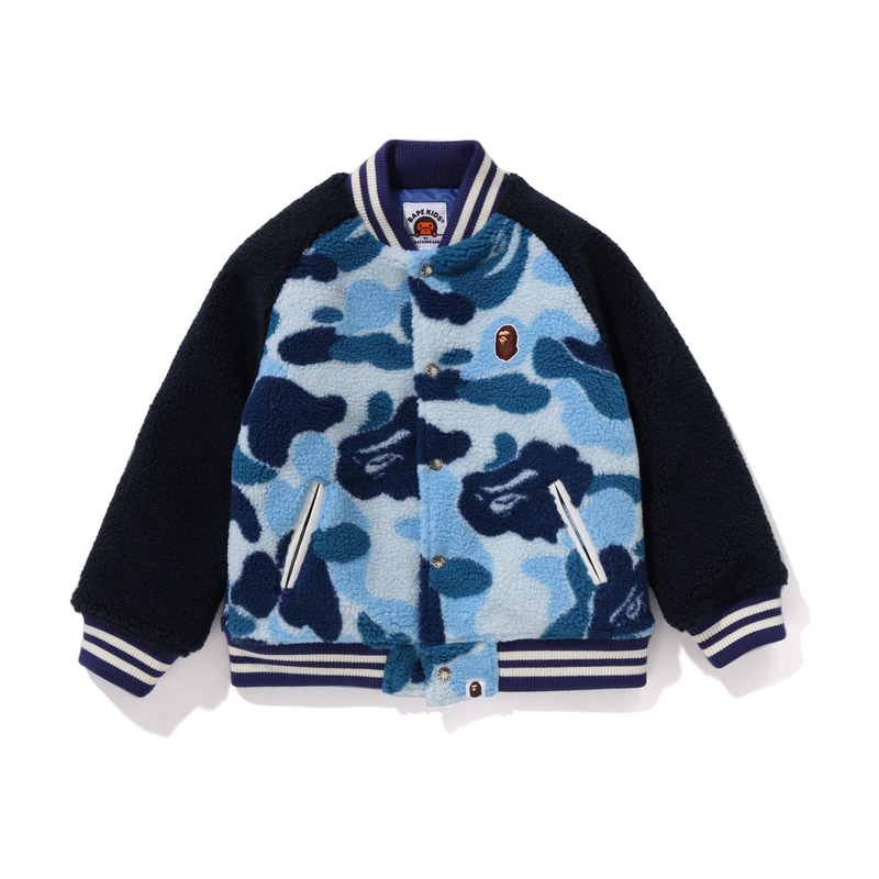 Детская куртка A BATHING APE FW24 (разноцветный)