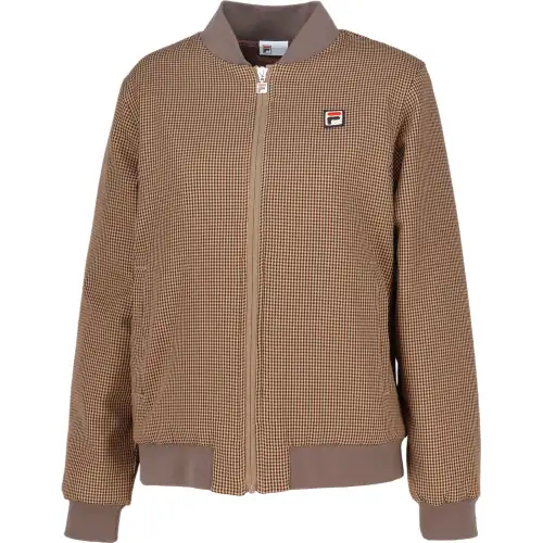 FILA Puffer Jacket Women's Brown