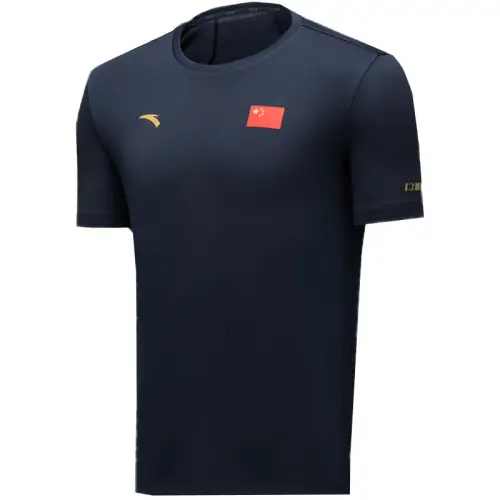 Anta T Shirt Unisex Midnight Blue
