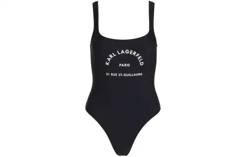 Karl Lagerfeld Ru St Guillaume Swimsuit