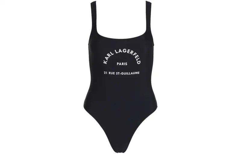 Karl Lagerfeld Ru St Guillaume Swimsuit