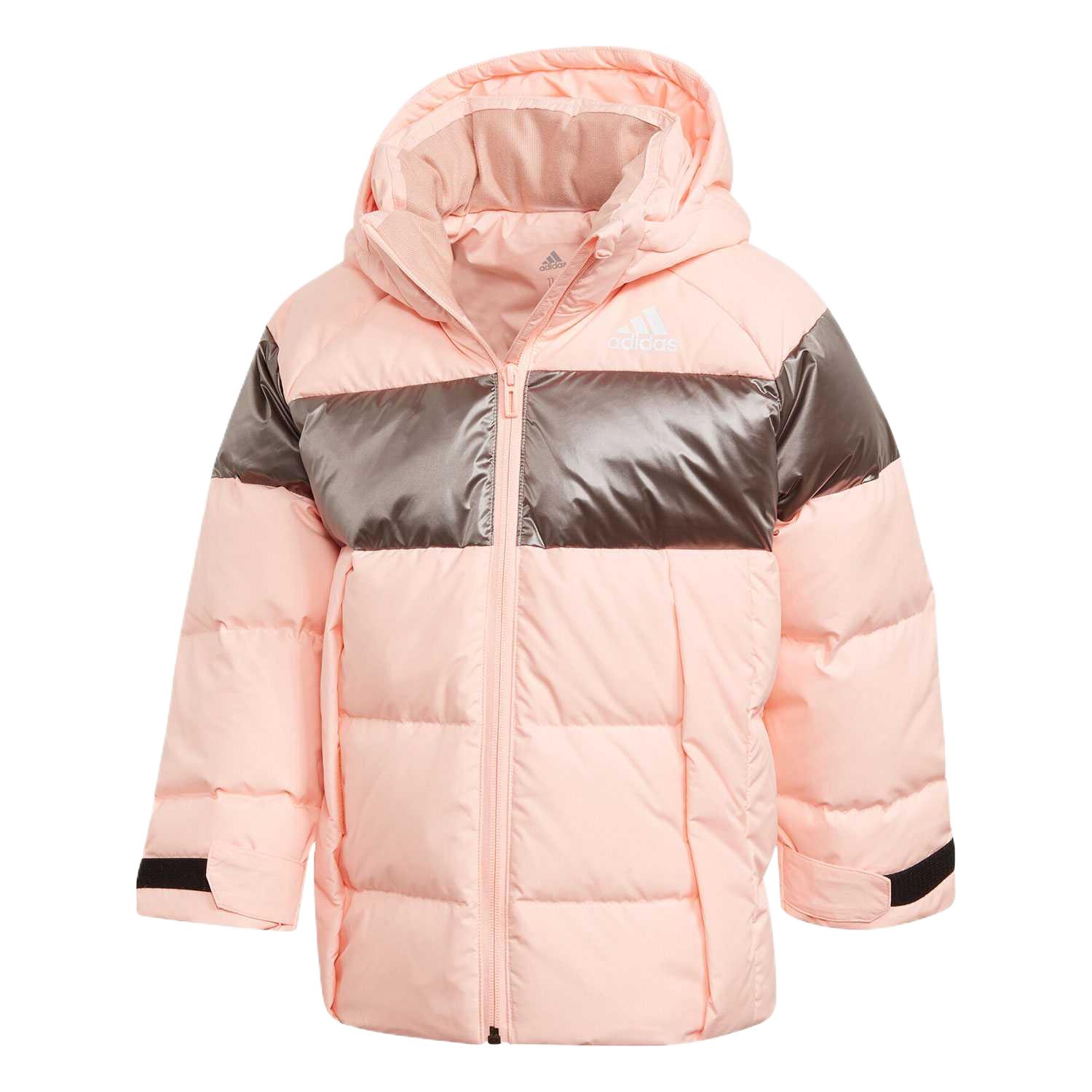 Детская куртка adidas Down Jacket (розовая)
