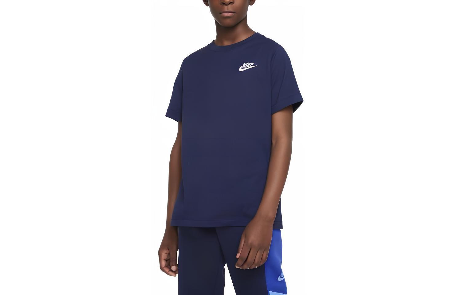 Футболка Nike Sportswear (темно-синяя)