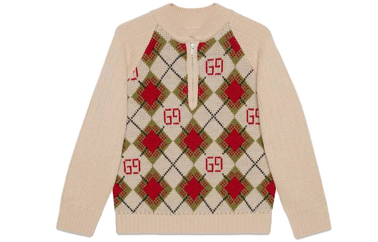 Худи GUCCI FW21 (слоновая кость)