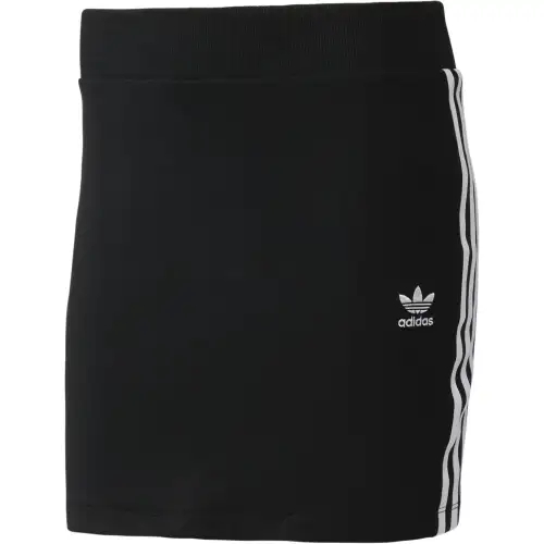 Adidas Originals Casual Short Skirts Women's Black