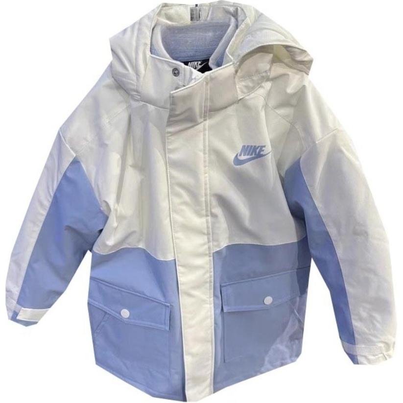 Детская куртка Nike (белая)