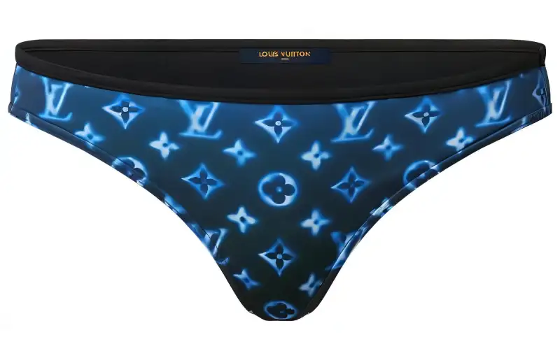 LOUIS VUITTON SS23 Swimming Shorts Women's Blue