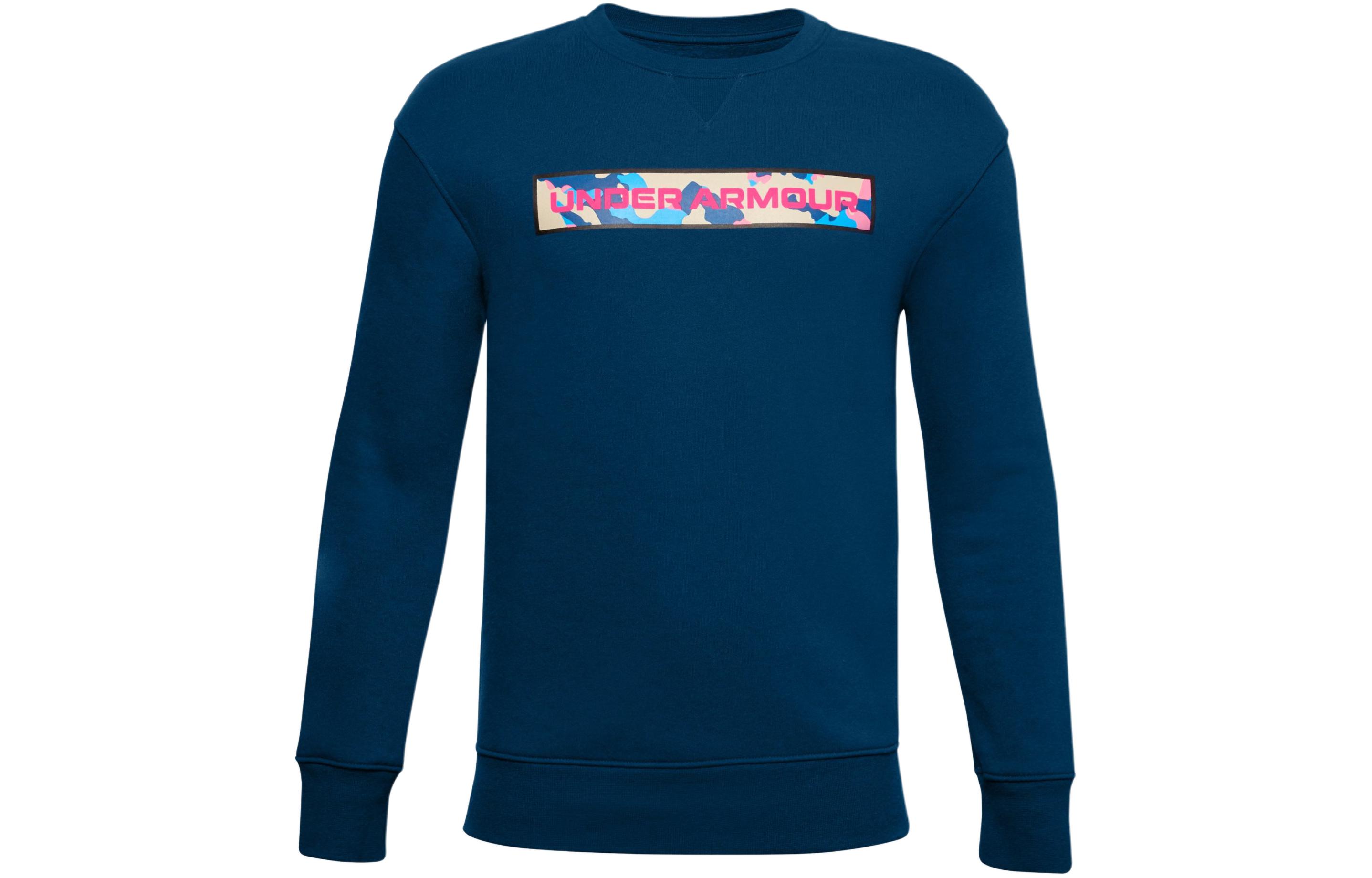 Детская футболка Under Armour (синяя)
