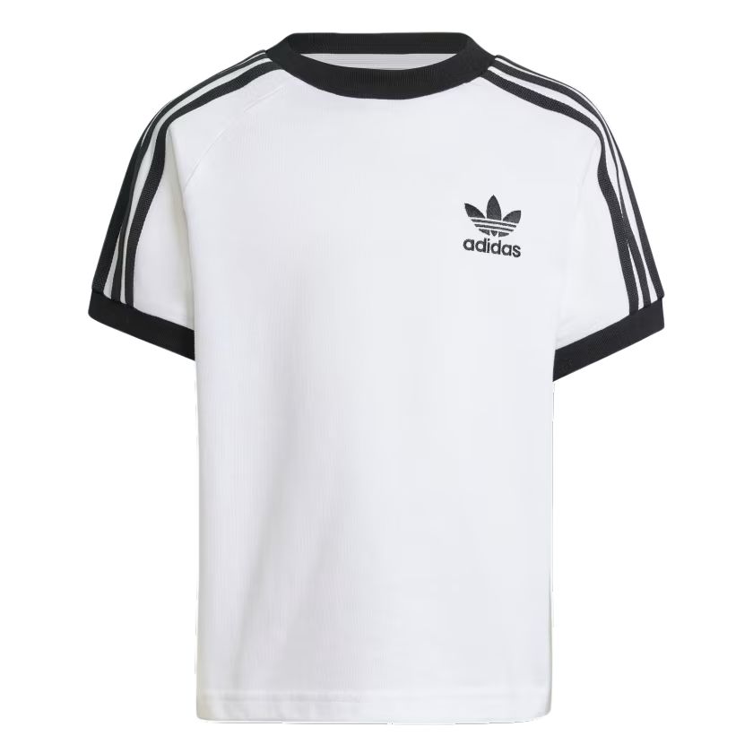 Детская футболка adidas originals (белая)