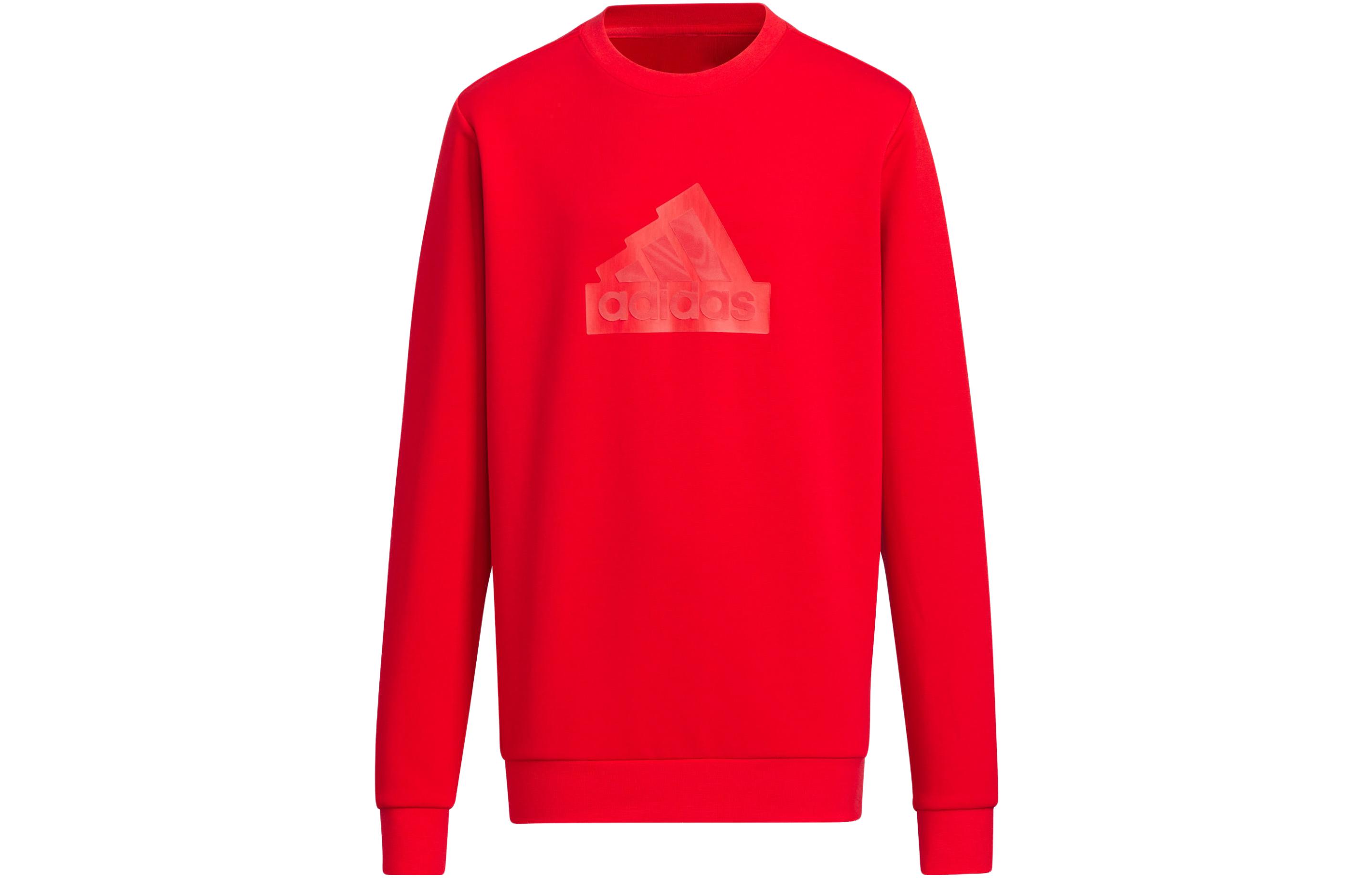 Свитшот adidas FW23 CNY Logo (ало-красный)