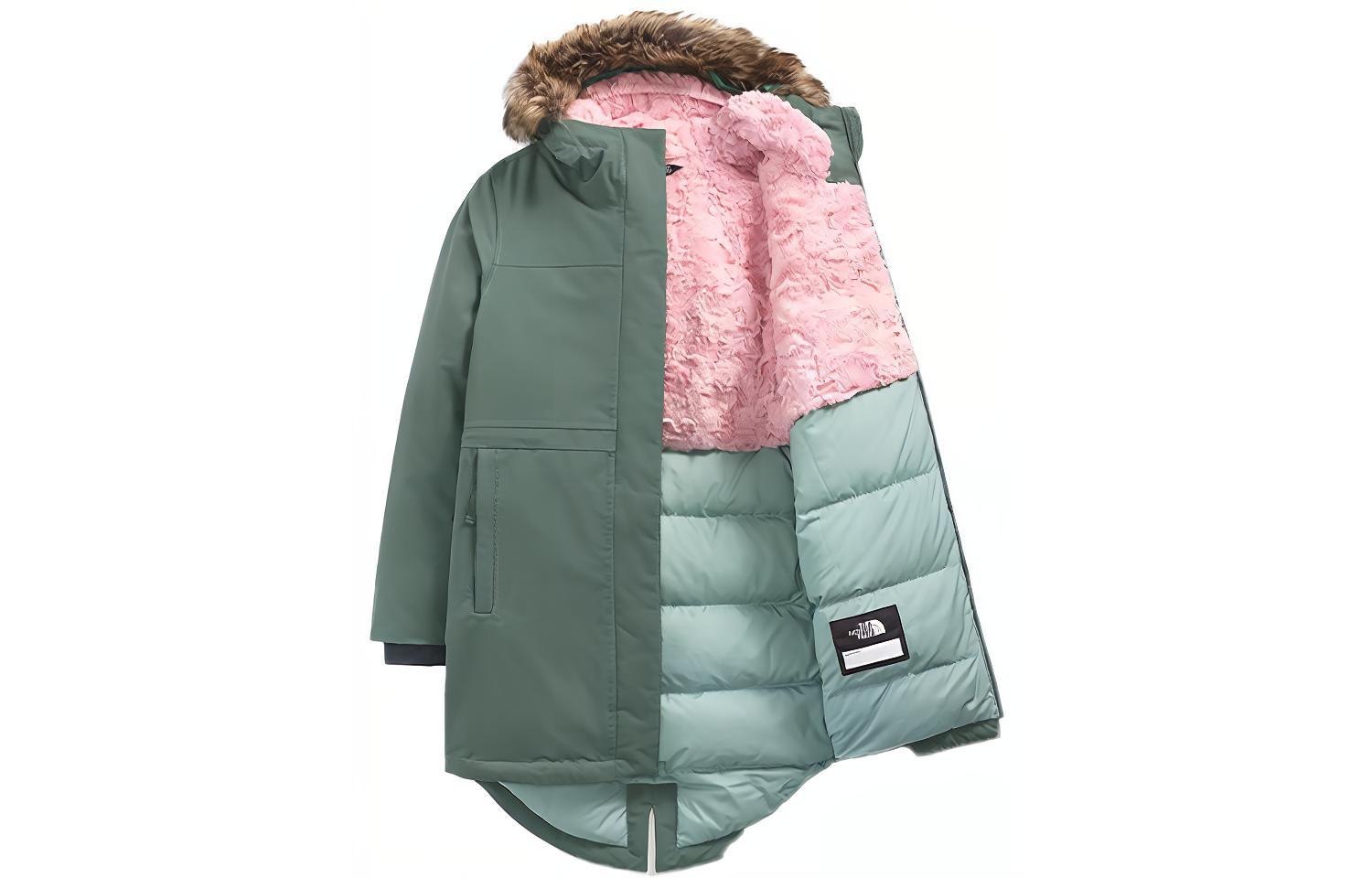 Женская куртка The North Face NF0A5GEG-V1T (зеленая)