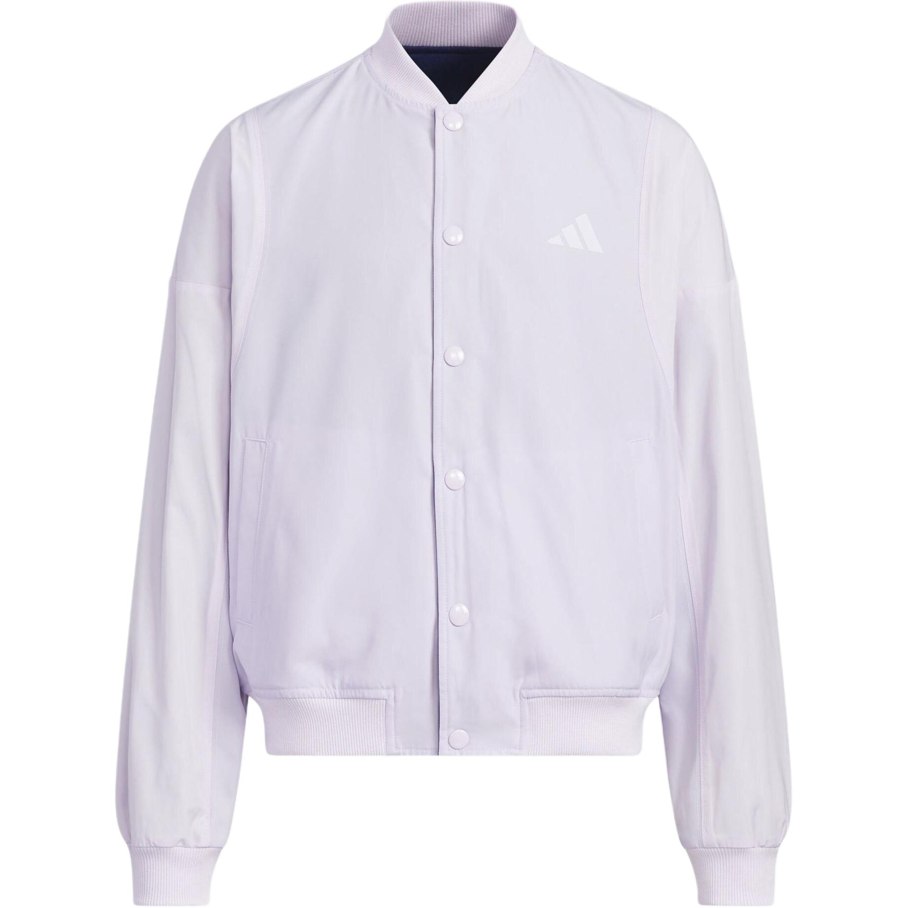 Женская куртка adidas JK REV JKT (фиолетово-синяя)