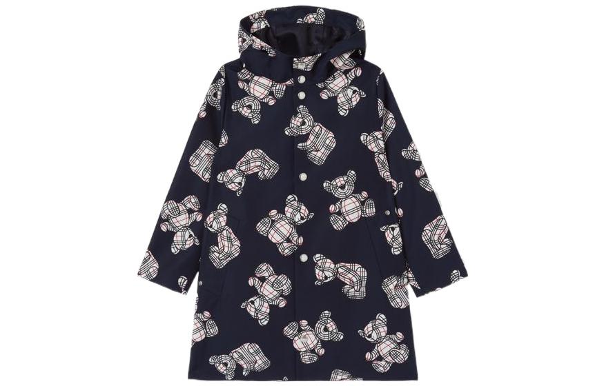 Детская куртка Burberry (синяя)