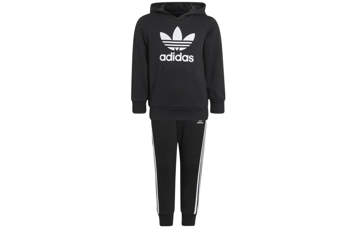 Детский спортивный костюм adidas originals (черный)